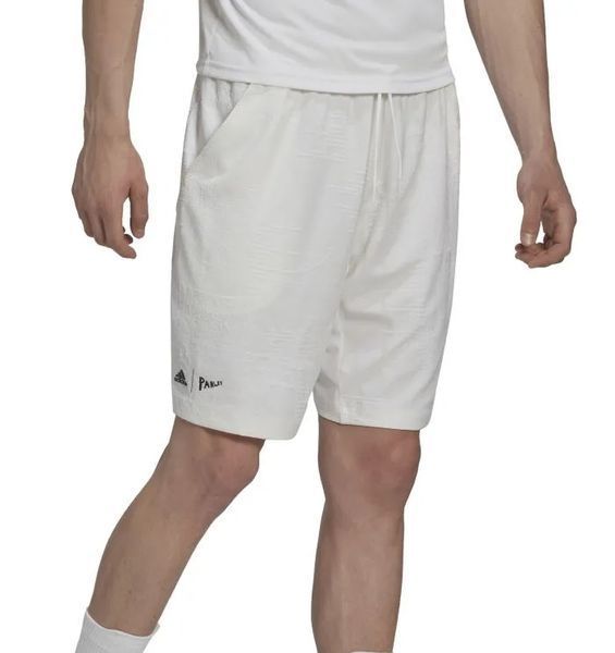 Мужские шорты Adidas London Shorts 9" - белые ST86583 фото
