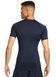 Компресійний одяг Nike Pro Dri-FIT Tight Short-Sleeve Fitness Top - обсидіан/білий ST93535 фото 2