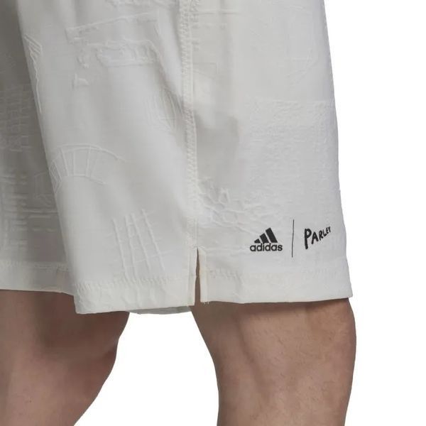 Мужские шорты Adidas London Shorts 9" - белые ST86583 фото
