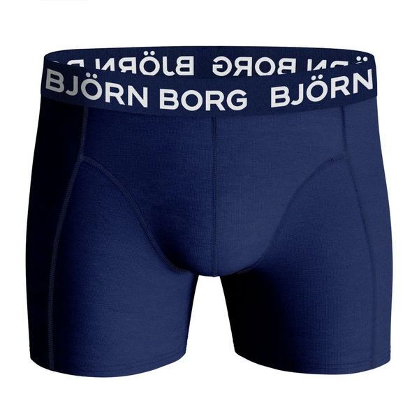 Bj&ouml;rn Borg Shorts Мужские боксеры Solid 2P ST80591 фото