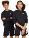 Світшот Nike Kids Sportswear Club Fleece для дівчинки - чорно-білий ST94257 фото 1