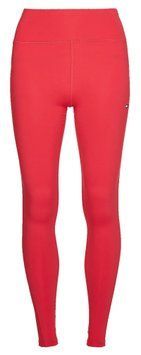 Жіночі легінси Tommy Hilfiger RW Split Graphic Legging 7/8 - рожеве пишність ST82163 фото