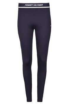 Жіночі легінси Tommy Hilfiger Sport Tape Full Length - небо пустелі ST89274 фото