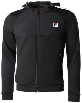 Чоловічий світшот Fila Coachjacket Freddie M - чорний ST80091 фото
