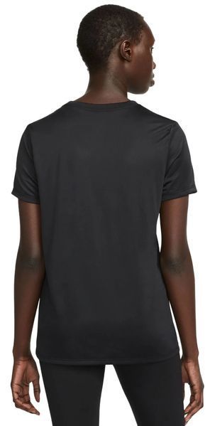 Женская футболка Nike Dri-Fit - черно-белая ST98102 фото
