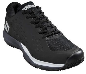 Чоловічі кросівки Wilson Rush Pro Ace Clay - чорний/синій/білий омбре ST94432 фото