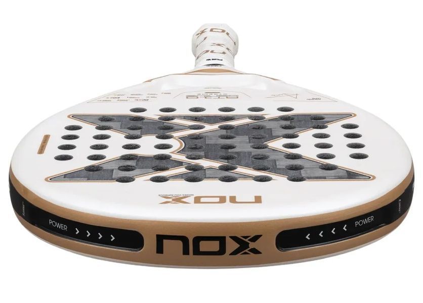 Ракетка для весла NOX AT10 Luxury Genius 12K Alum XTREM 2026 ST107650 фото
