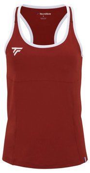 Футболка для девочек Tecnifibre Team Tank-Top - кардинал ST91330 фото