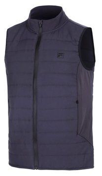 Чоловіча жилетка Fila Esteban - графіт ST106276 фото