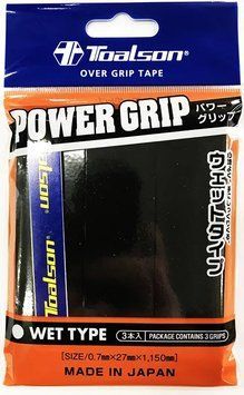 Наружные накладки Toalson Power Grip 3P - черные ST16782 фото