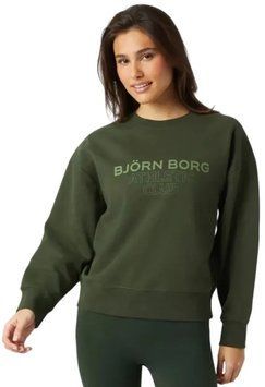 Жіночий світшот Bj&ouml;rn Borg Boyfriend Crew ST100178 фото