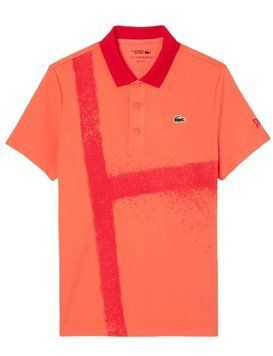 Чоловіче поло Lacoste Tennis x Novak Djokovic ST102823 фото