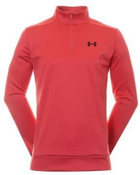 Under Armour Чоловічий світшот Armor Fleece 1/4 Zip - чакра ST88788 фото