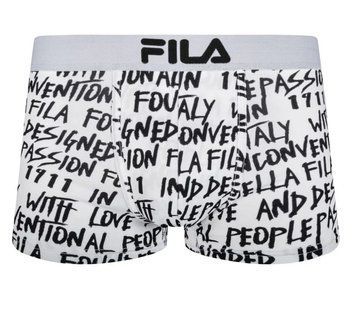 Чоловічі боксери Fila Boxer Elastic Logo 1P - білі ST88126 фото
