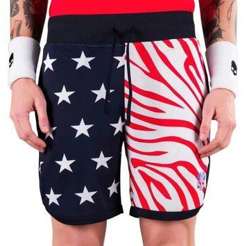 Hydrogen Star Shorts Man - blue navy/вид ST85579 фото