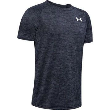 Футболка Under Armour Boys UA Tech 2.0 - чорна ST69373 фото