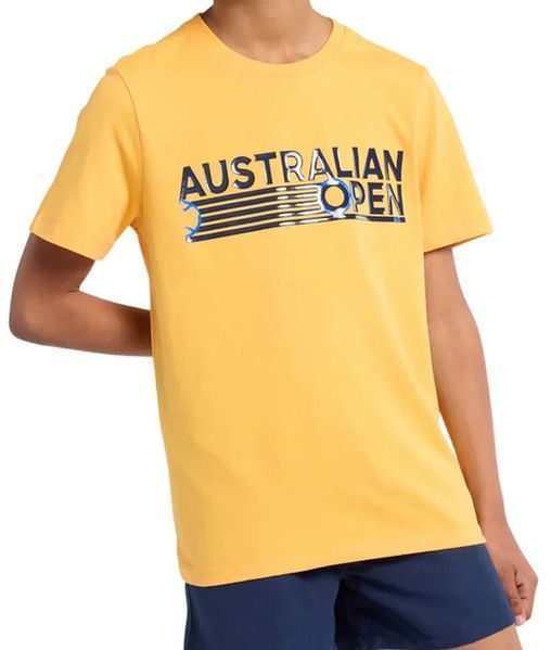 Футболка для хлопчиків з ретро-графікою Australian Open ST101278 фото