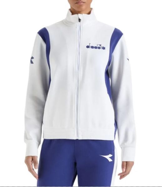 Жіночий світшот Diadora L. FZ - оптичний білий ST89711 фото