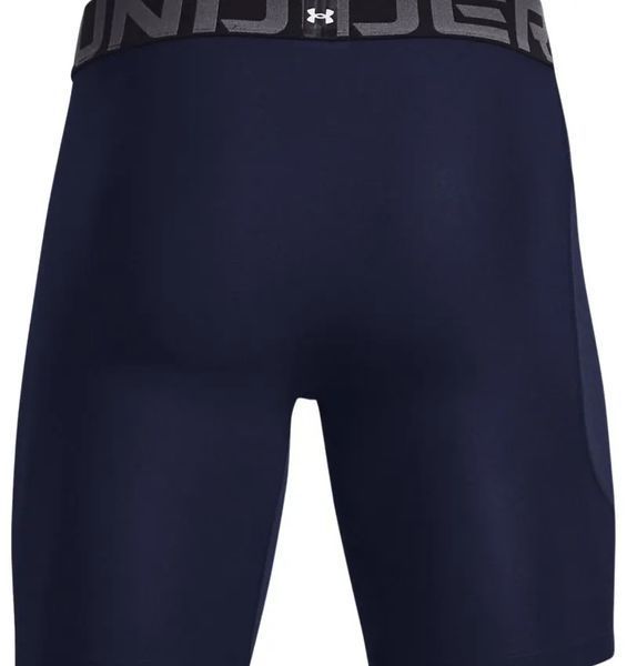 Мужские компрессионные шорты Under Armour HeatGear Armor &mdash; темно-синий/белый ST95104 фото