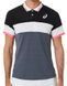 Чоловіча футболка-поло Asics Match - чорний/сірий ST89030 фото 1