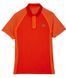 Мужская футболка-поло Lacoste Sport Recycled Polyester &mdash; бежевый/оранжевый ST90527 фото 1
