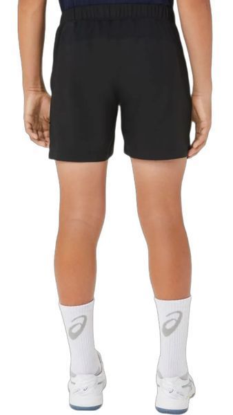 Шорти для хлопчика Asics Tennis - виконання чорні ST92678 фото
