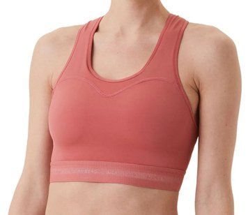 Женский бюстгальтер Bj&ouml;rn Borg Performance High Support - пыльный кедр ST83220 фото
