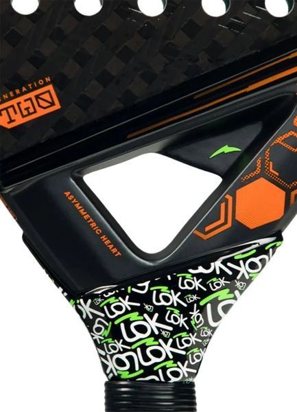 Ракетка для весла LOK Carbon Hype Gen 2 ST108412 фото