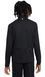 Футболка Nike Boys Dri-Fit Poly+ на молнии 1/4 &mdash; черный/серебристый со светоотражающим эффектом ST93556 фото 2