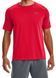 Чоловіча футболка Under Armour Tech SS Tee 2.0 - червоний/графіт ST92991 фото 1