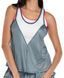 Женский топ Lucky in Love Palms D'Amour Royal Palm Layer Tank - шифер ST89991 фото 1