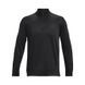 Мужская толстовка с молнией 1/4 Under Armour - черный ST85954 фото 1